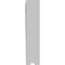 Ekena Millwork Wellington Architectural Grade PVC Corbel, 1 7/8"W X 5 1/2"D X 9"H CORP01X05X09WE - alternate 2